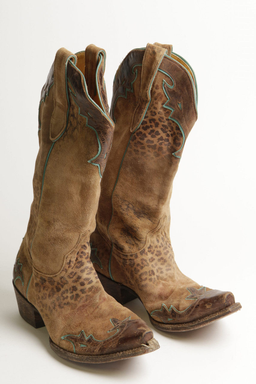 Women's 8B Old Gringo Cowgirl Boots