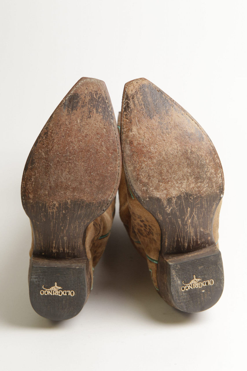 Women's 8B Old Gringo Cowgirl Boots