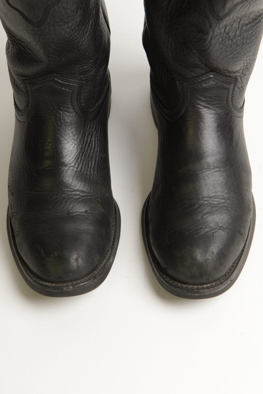 Women's 6B Justin Leather Boot