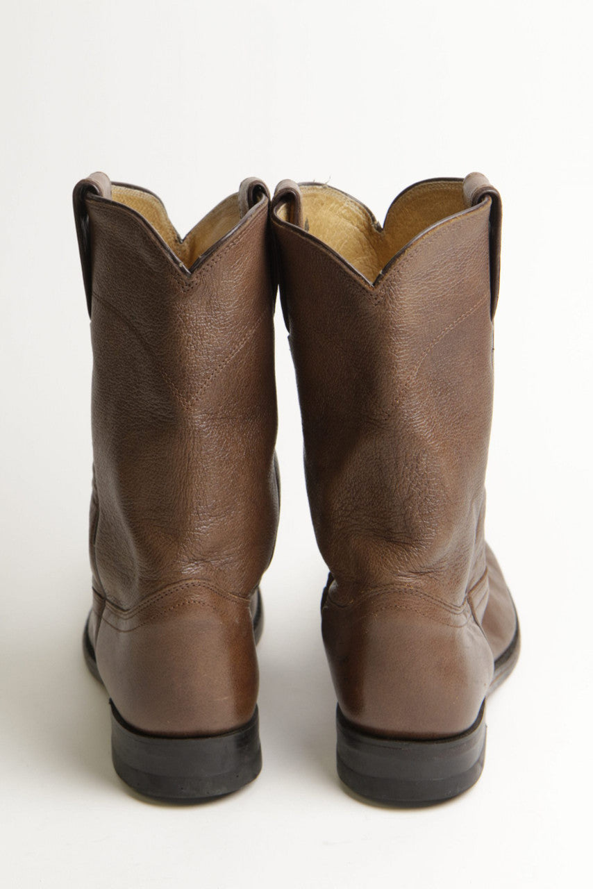 Men's 8.5D Justin Leather Boots