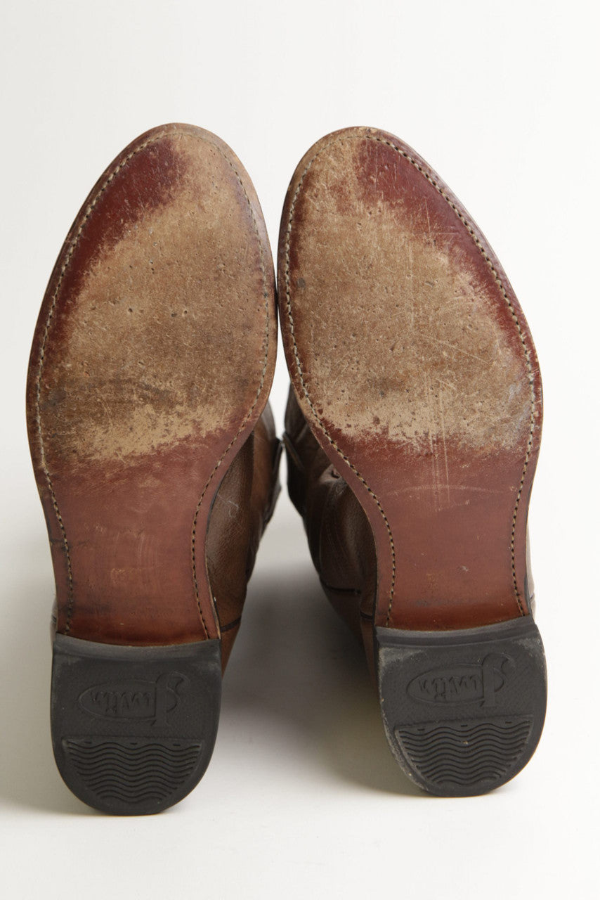 Men's 8.5D Justin Leather Boots
