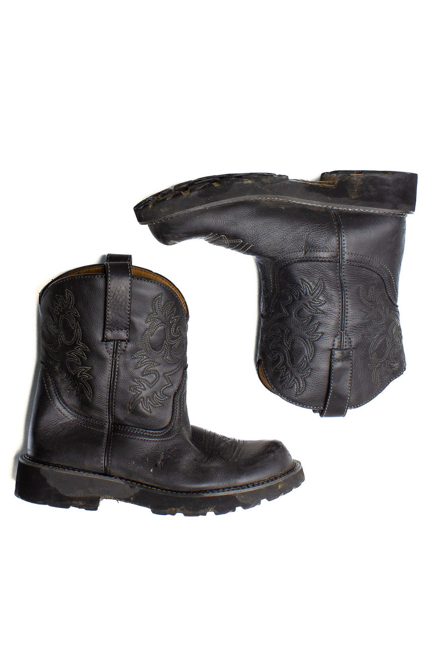 Vintage Fat Baby Cowboy Boot (Sz. 9B) 1244