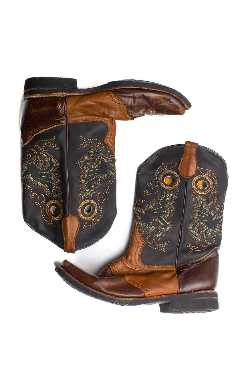 Vintage Cowboy Boots 1247