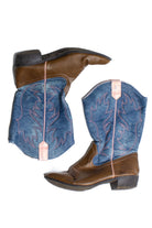 Recycled Faded Glory Cowboy Boot (2010s) 1249