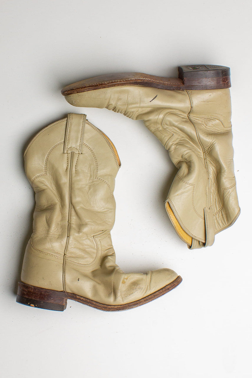 Vintage Justin Cowboy Boot (1990s) 1250