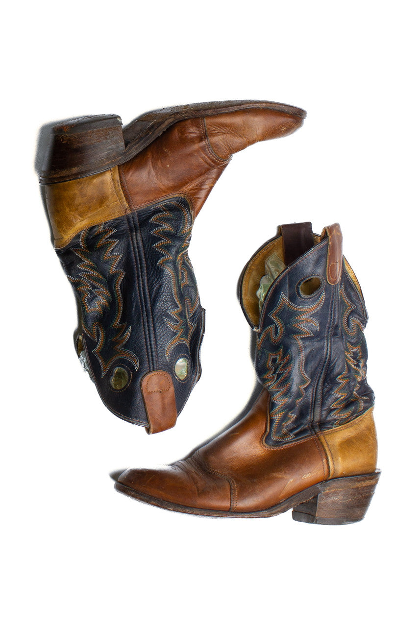 Vintage Neolite Cowboy Boot (1990s) 1253 Sz. 11