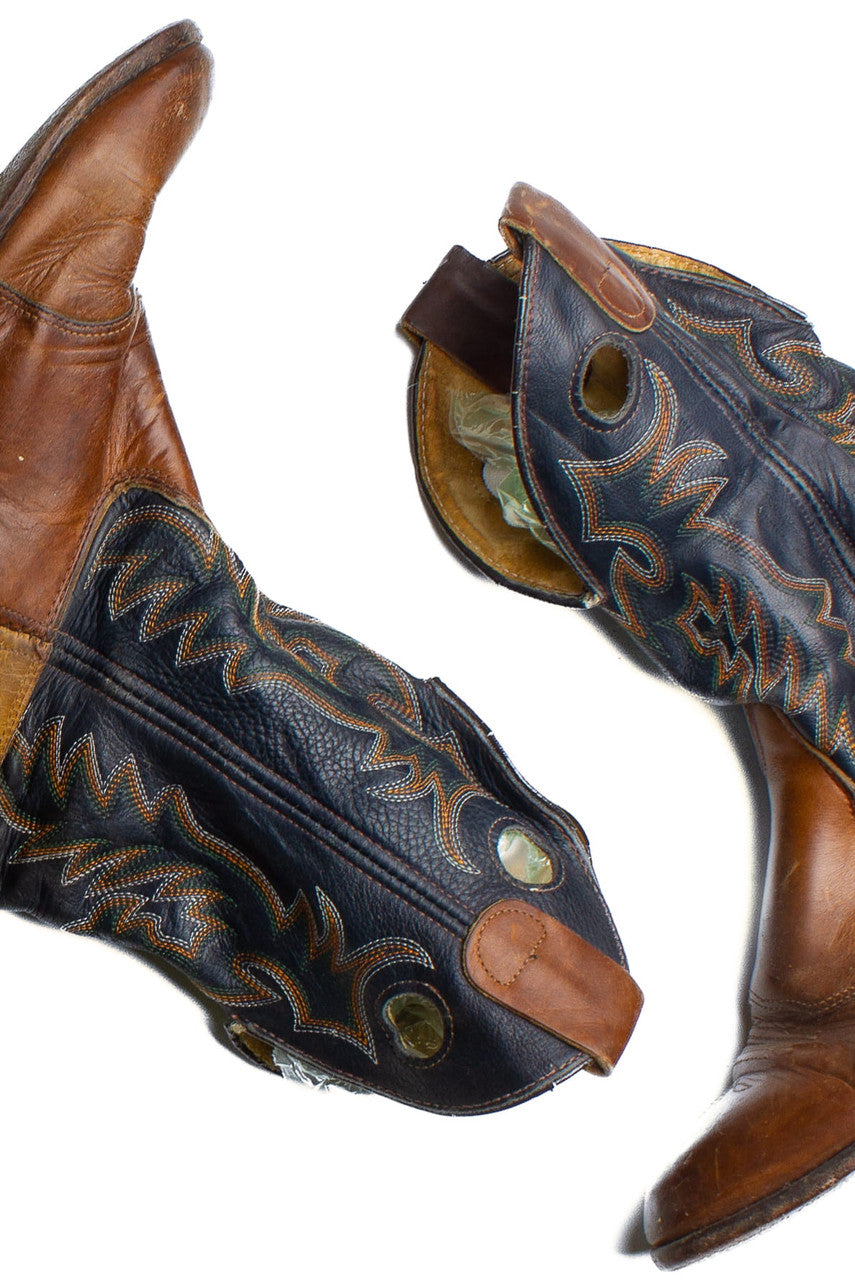 Vintage Neolite Cowboy Boot (1990s) 1253 Sz. 11