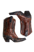 Vintage Sz. 7 Cowboy Boot (1990s) 1254