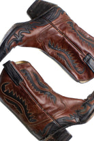 Vintage Sz. 7 Cowboy Boot (1990s) 1254