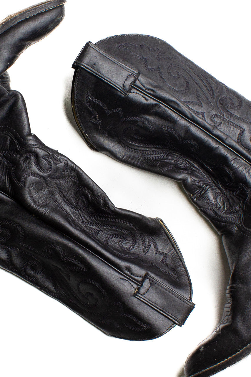 Vintage Justin Cowboy Boot (1990s) Sz. 9 1260