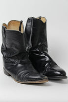 Black Cowboy Boots 12 D