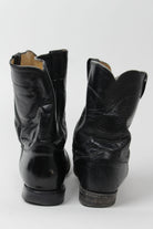 Black Cowboy Boots 12 D