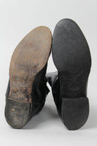 Black Cowboy Boots 12 D