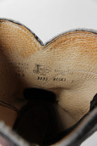 Black Cowboy Boots 12 D