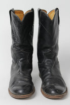 Black Justin Cowboy Boots 8B