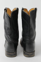 Black Justin Cowboy Boots 8B