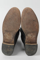 Black Justin Cowboy Boots 8B
