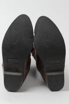 1265 Brown Cowboy Boots Size 6