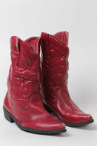 Red Rampage Cowboy Boots (Sz. 8M) 1266