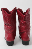 Red Rampage Cowboy Boots (Sz. 8M) 1266