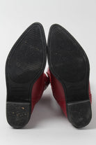Red Rampage Cowboy Boots (Sz. 8M) 1266