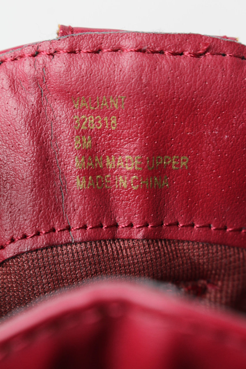 Red Rampage Cowboy Boots (Sz. 8M) 1266