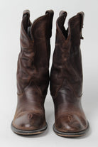 Acme Brown Cowboy Boots (Sz. 9 D) 1267