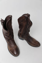 Acme Brown Cowboy Boots (Sz. 9 D) 1267