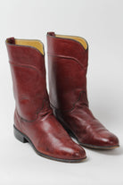 Brown Justin Cowboy Boots (Sz. 7 D) 1268