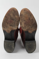 Brown Justin Cowboy Boots (Sz. 7 D) 1268
