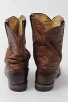 Brown Justin Cowboy Boots (Sz. 8 D) 1269