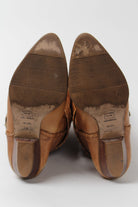 Leather Cowboy Boots (Sz. 7 M) 1272