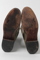 Gray Justin Cowboy Boots (Sz. 5.5 A) 1273