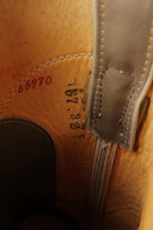 Gray Justin Cowboy Boots (Sz. 5.5 A) 1273