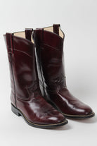 Reddish Brown Cowboy Boots 1274