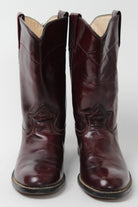 Reddish Brown Cowboy Boots 1274