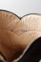 Reddish Brown Cowboy Boots 1274