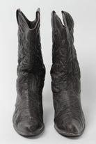 Dark Brown Cowboy Boots (Sz. 8.5) 1275