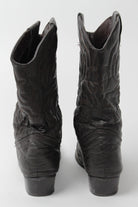 Dark Brown Cowboy Boots (Sz. 8.5) 1275