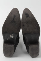 Dark Brown Cowboy Boots (Sz. 8.5) 1275