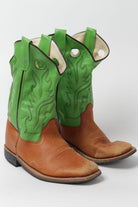 Vintage Old West Cowboy Boots (Sz. 4.5) 1278