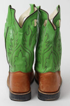 Vintage Old West Cowboy Boots (Sz. 4.5) 1278