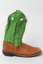 Vintage Old West Cowboy Boots (Sz. 4.5) 1278