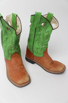 Vintage Old West Cowboy Boots (Sz. 4.5) 1278