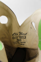Vintage Old West Cowboy Boots (Sz. 4.5) 1278