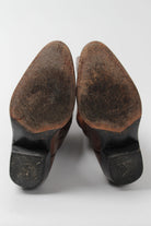 Brown Cowboy Boots (Sz. 7.5 M) 1279