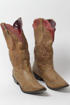 Coconuts Cowboy Boots (Sz. 9M) 1281