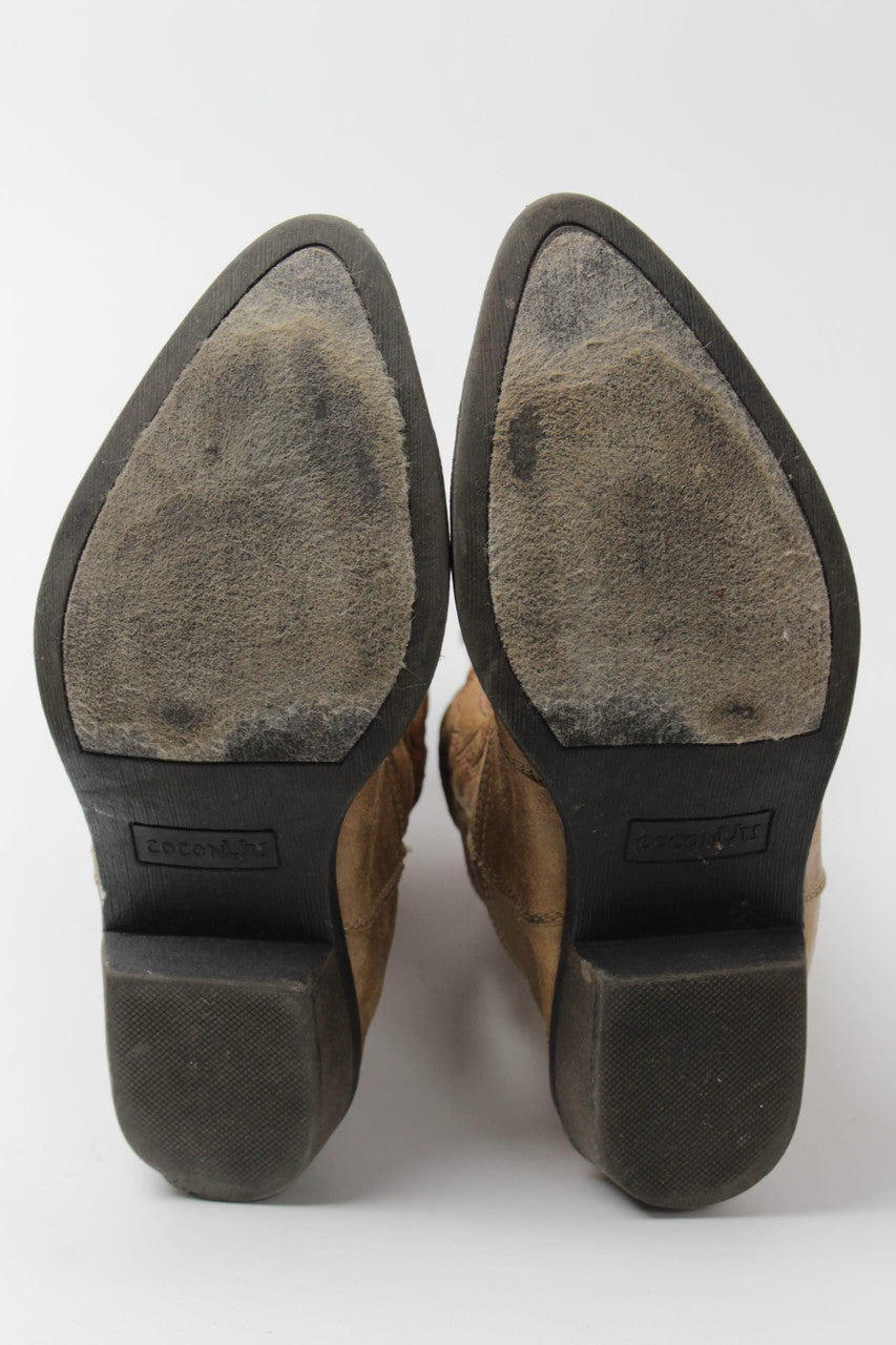 Coconuts Cowboy Boots (Sz. 9M) 1281