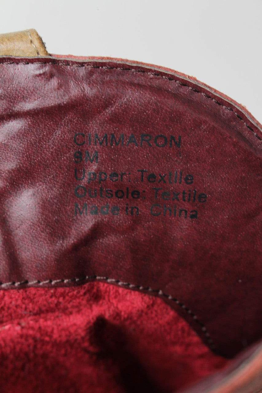 Coconuts Cowboy Boots (Sz. 9M) 1281