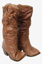 Brown Cowboy Boots (Sz. 10 M) 1284